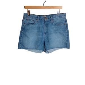 J. Crew High Rise Boyfriend denim shorts, size 29